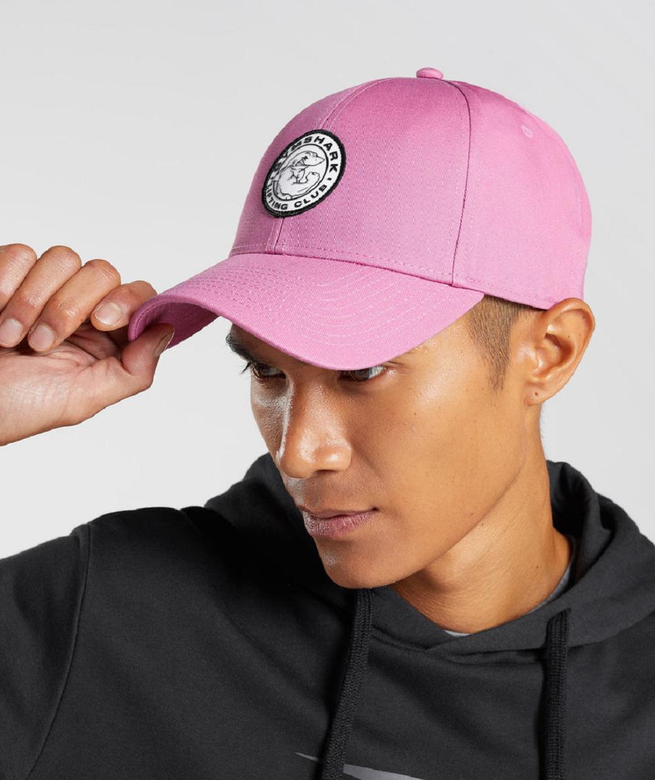 Gymshark Legacy Muške Šeširi Roze | HR 3068SGL